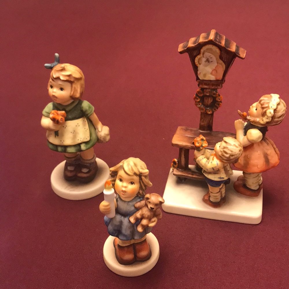 Vintage Hummel collection-